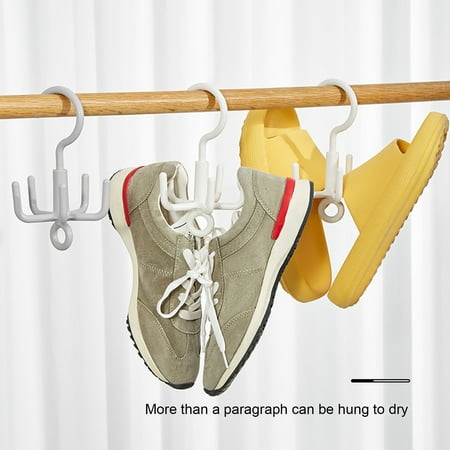 

Honrane Plastic Practical 5 Claws Hanger Hook Rotatable Adjustable Home Hook for Bedroom