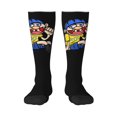 thumbnail image 2 of Lsque Sml Jeffy Printed Crew Socks Men's Women's LightWeight Thin Casual Calf Socks ,Knee High Socks,Cotton Socks, 2 of 9