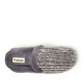 thumbnail image 5 of Dearfoams Cozy Comfort Women's Rib Knit Chenille Scuff Slippers, 5 of 5
