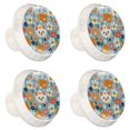 4 Pieces Pull Handles for Dresser Drawer, Kitchen Pulls with