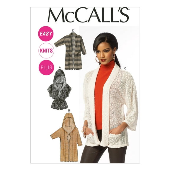 Misses'/Women's Cardigans-8-10-12-14-16 -*SEWING PATTERN*
