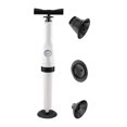 thumbnail image 1 of Herramientas Air Power Drain Blaster Air Power Drain Blaster Tools Draga de tubería de agua reutilizable (3 cabezales de repuesto) Likrtyny Libre de BPA, 1 of 9