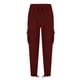 thumbnail image 3 of Ceisia Men's Solid Color Straight Leg Cargo Pants with Multi-Pockets for Outdoor & Casual Wear Wine XL Gifts, 3 of 5