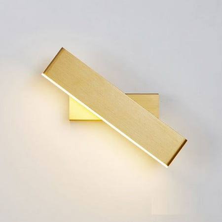 

Swivelable Bar Shaped Wall Light Modern Aluminum LED Wall Light Sconce for Bedroom