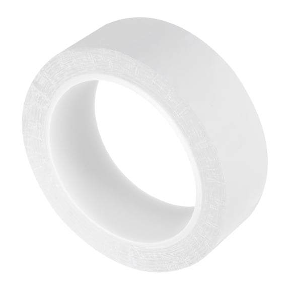 1 Rolls White 1.38 Inch x 72 Yards Polyester Film Electrical Tape PET Tape High Temperature Heat 35mm x 66m