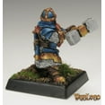 thumbnail image 3 of Reaper Miniatures Dwarf Kneebreaker #14464 Dwarves Unpainted RPG D&D Mini Figure, 3 of 4