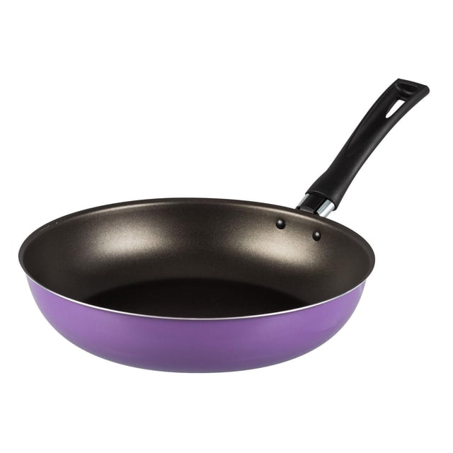 Sartén de 24 cm Ekco Classic de Aluminio Color Morado con Duraflon® de Alto Rendimiento
