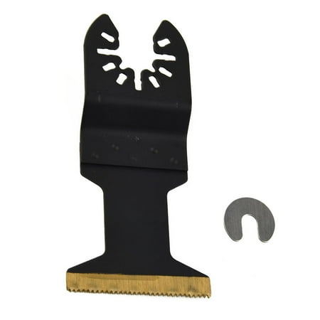 

RANMEI 1pcs Oscillating Multitool Blade Metal Set Titanium Multi-Tool Accessories