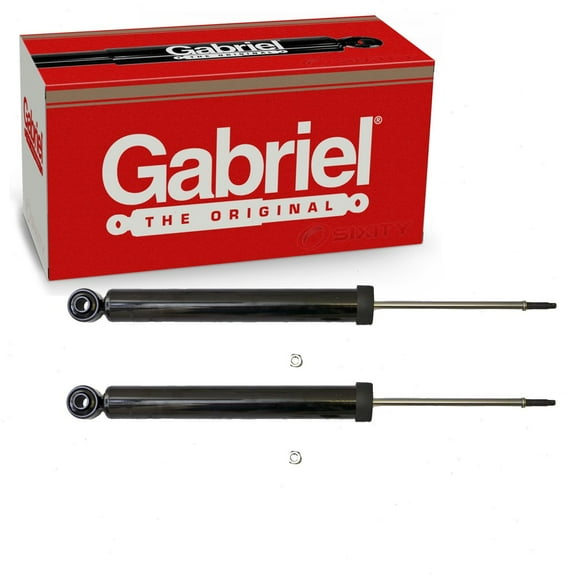 2 pc Gabriel Rear Ultra Shock Absorbers compatible with Hyundai Sonata 2006-2010
