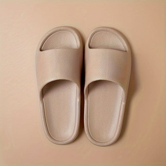 GYTY Men's Ultra-Quiet EVA Slippers - Non-Slip, Comfortable Indoor Shoes for All Seasons