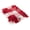 Red/White, variant on Gray and White Buffalo Check Throw