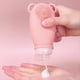 thumbnail image 4 of Botella de Viaje de Silicona Recargable, Cepillo de Limpieza , de Champú Portátiles, Loción, Contenedor de Cosméticos B, 4 of 5