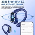 thumbnail image 2 of Auriculares inalámbricos Rolosar 2026 Bluetooth 5.4 Sport 50Hrs IP7, 2 of 7