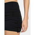 thumbnail image 3 of Avia Women's Ruched Side Active Skort, Sizes XS-XXXL, 3 of 6