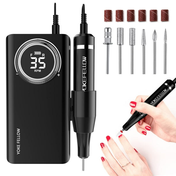 Taladro de manicura eléctrico YOKE FELLOW Professional 35000 RPM