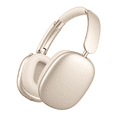 thumbnail image 2 of Y01 Steel Headband Bluetooth 5.3 Over-Ear Headphones with Active Noise Cancelling, Hi-Res Audio, 48H Playtime, Built-in Mic, Foldable, Gold, 2 of 6