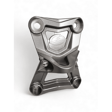 Elektric Offroad Gun Metal Gray Radius Rod Plate With Tow Hook For Polaris RZR Pro R/Turbo R 2022-2024