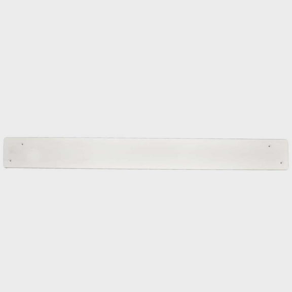 Ranger Boat Mounting Plate 245913 | 30 x 3 1/4 Inch Off White Starboard