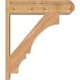 thumbnail image 3 of Ekena Millwork 7 1/2"W x 28"D x 32"H Balboa Smooth Craftsman Outlooker, Western Red Cedar, 3 of 4