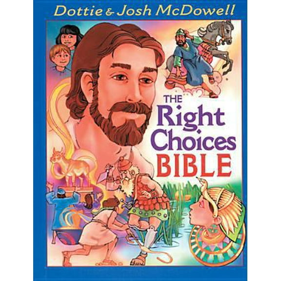 Pre-Owned The Right Choices Bible (Hardcover) 0842339078 9780842339070