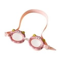 thumbnail image 2 of Gafas de natación para niños, gafas de natación, playa de verano impermeable profesional de dibujos animados oveja, 2 of 8