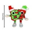 thumbnail image 5 of Steal A Brainrot Festive 67 Plush 9.8inch, 5 of 5