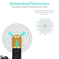 thumbnail image 4 of Graflsoa USB Condenser Microphone with Echo & Reverb, Plug & Play, Ideal for Streaming, Podcasting, Gaming, and Karaoke, Includes Tripod & Pop Filter, Black, 4 of 7