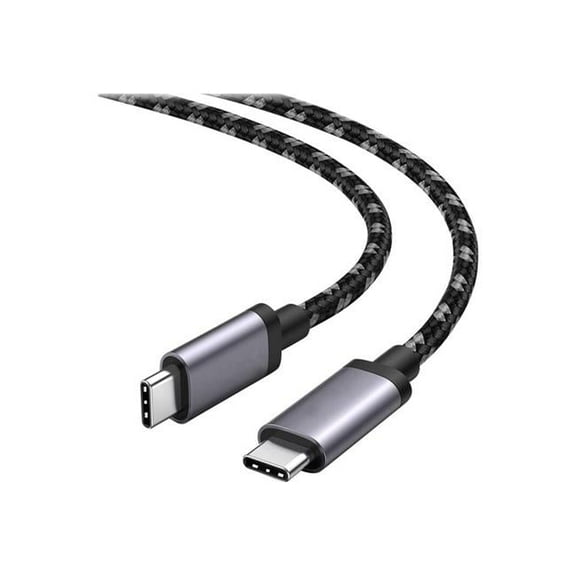 4 ft. USB4 USB-C To USB-C 40GBPS Cable, Black