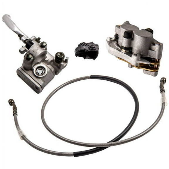 Fithood Front Brake Caliper Master Cylinder set for Hondaf ATV CRF250R CRF450R 2004-2017