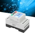 thumbnail image 3 of 3 Phase Voltage Sequence Relay 4 Wire Over Under Voltage Protection Relay AC 208V To 480V, 3 of 8