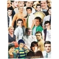 thumbnail image 2 of Blanket Josh Hutcherson Soft and Comfortable Wool Fleece Throw Blankets for Sofa Office car Camping Yoga Travel Home Decoration Cozy Plush Beach Blanket Gift, 2 of 9