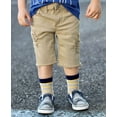 thumbnail image 3 of Jefferies Socks Boy's Stripe Pattern Crew Socks 6 Pair Pack, 3 of 5