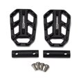 thumbnail image 1 of Labymos Moto Pied Chevilles avant Billette Large Pédales de Repos pour BMW R1200GS G310 2013-2018, 1 of 8