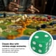 thumbnail image 4 of Juego de dados de 6 caras 30 piezas esquina redonda puntos blancos ANGGREK  Otros, 4 of 8