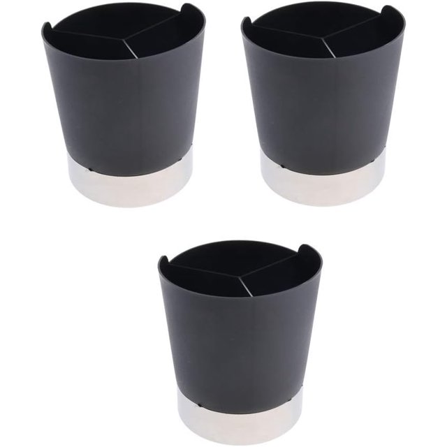 Soporte para pajitas de 3 piezas, dispensador de pajitas, organizador de pajitas, soporte para cubiertos