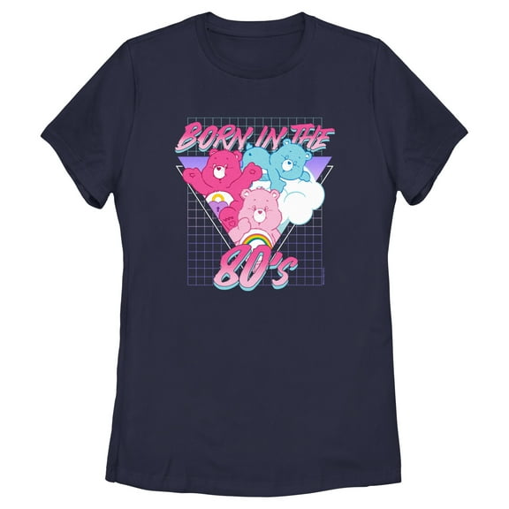 Women's Care Bears Born in the 80's Graphic T-Shirt