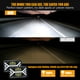 thumbnail image 5 of 1 Uds. Faros delanteros LED para coche de 5 pulgadas, faro delantero de 4x6 pulgadas con señal Carevas  Faros de automóviles, 5 of 7