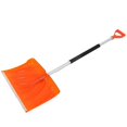 thumbnail image 1 of Pala de emergencia Zulema para quitar nieve compacta y duradera Naranja, 1 of 8