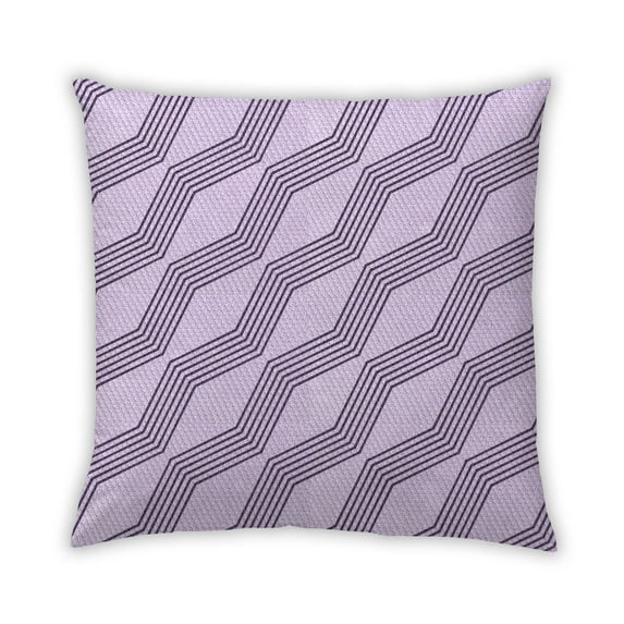 Ahgly Company Indoor Square Contemporary Throw Pillow, 18 inch by 18 inch