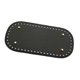 thumbnail image 2 of Cojín moldeador inferior de bolso de cuero PU 60 agujeros 4 uñas para bolso tejido a mano Negro Sunnimix Inserto inferior de asas, 2 of 8