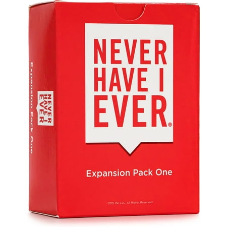 Never Have I Ever Card Game, Expansion Pack One