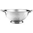 thumbnail image 3 of YBM Home Pack of 3 Colander Stainless Steel Set with Heavy Duty Handles and, Self-Draining Ring Base, 3 of 3