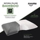 thumbnail image 4 of Almohada Shoulder Carb Bamboo ROOMI Aromatizante de Almohada Bamboo Zen 73 cm x 40 cm x 14 cm, 4 of 7