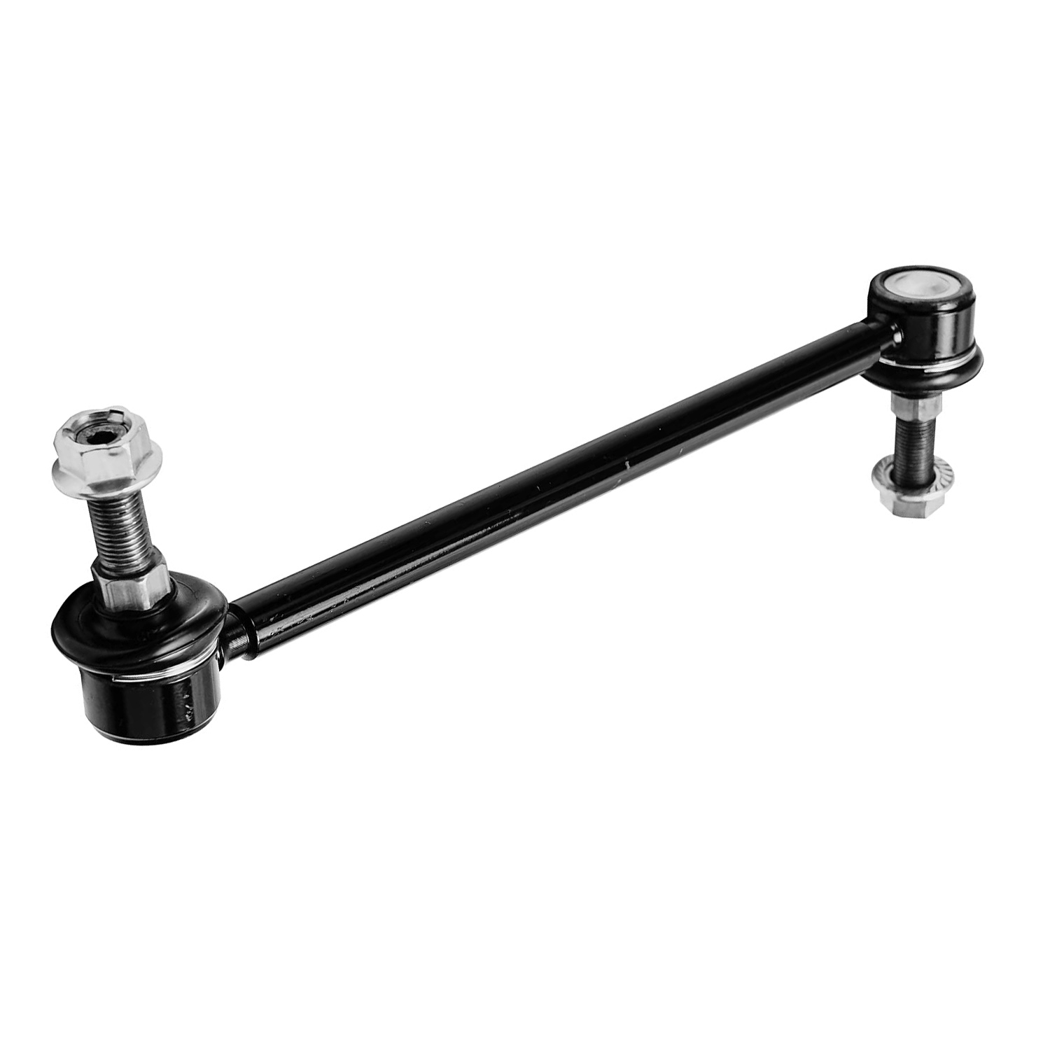 Detroit Axle - Front Sway Bars for 2004-2010 Toyota Sienna 2004 2005 2006 2007 2008 2009 2010, 2 Stabilizer Sway Bar End Links Pair Set Replacement