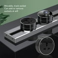 thumbnail image 3 of Enchufe eléctrico impermeable ANGGREK toma de corriente extraíble 250 V 13 A moderno a prueba de polvo, 3 of 8