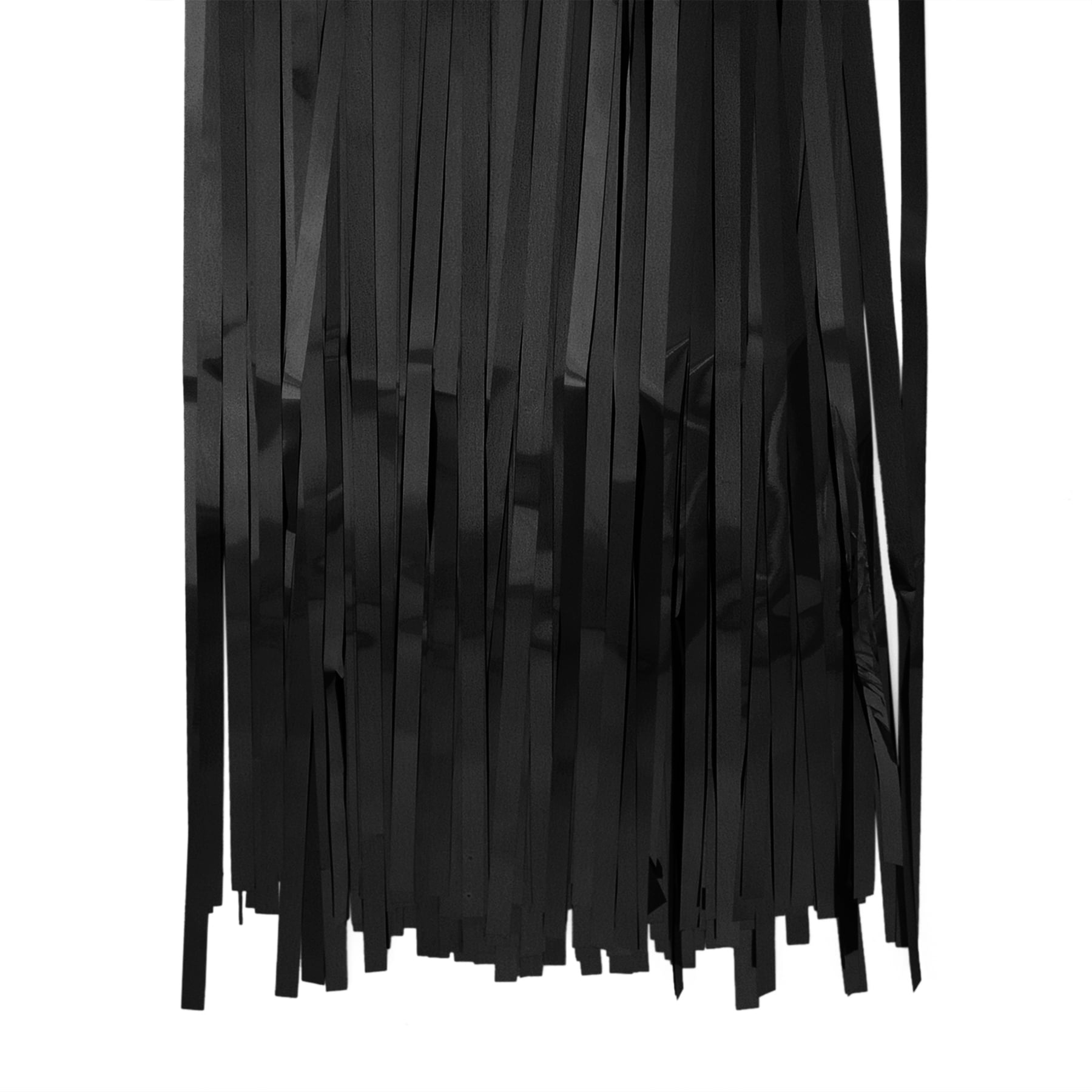 Aspire 2Packs Foil Fringe Curtain Metallic Photo Booth Tinsel Backdrop