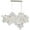 Champagne, variant on Eurofase Lighting - Trento - 12 Light Chandelier In Traditional and Transitional