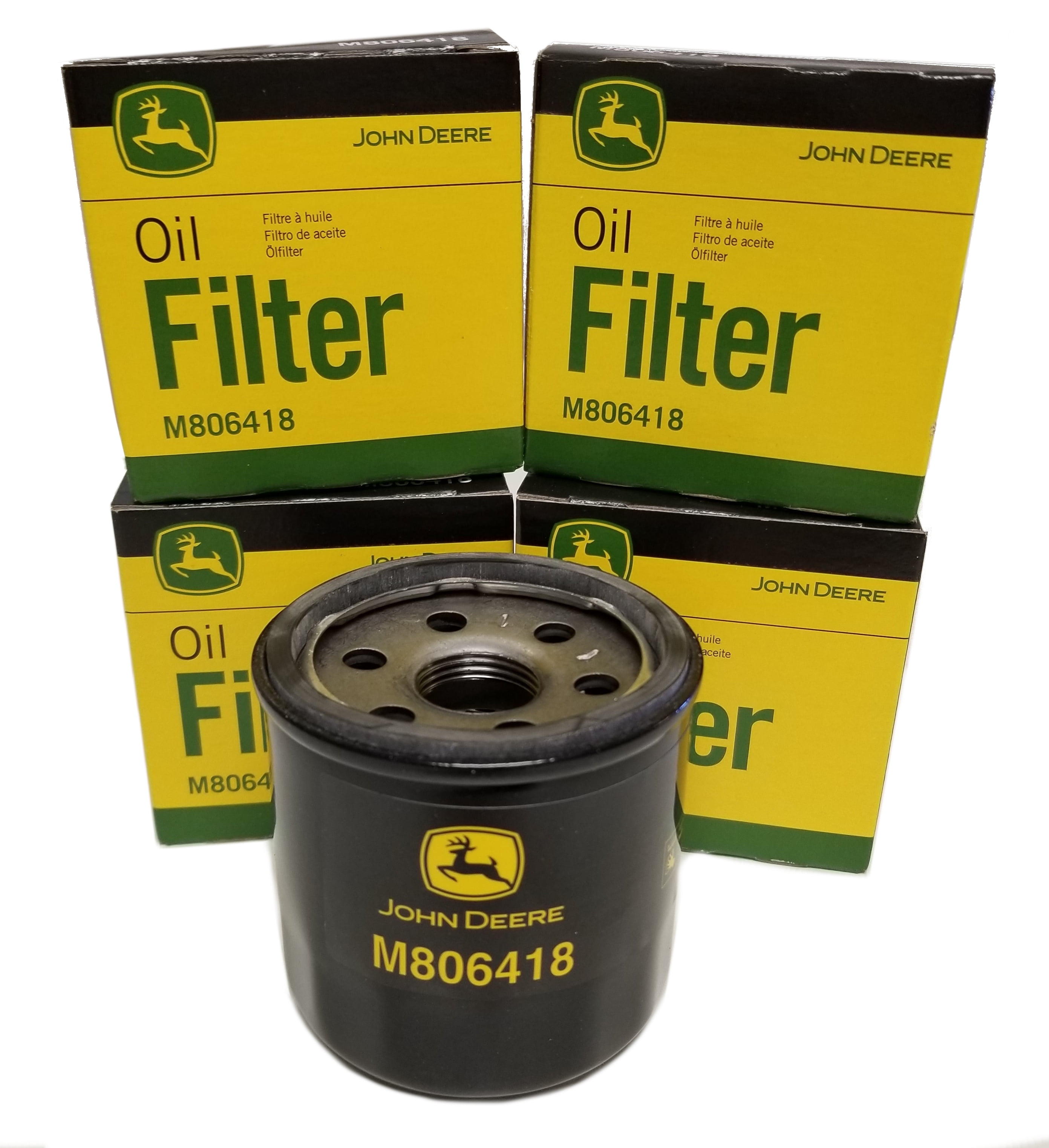 John Deere Original Equipment Oil Filter 5 Pack M806418