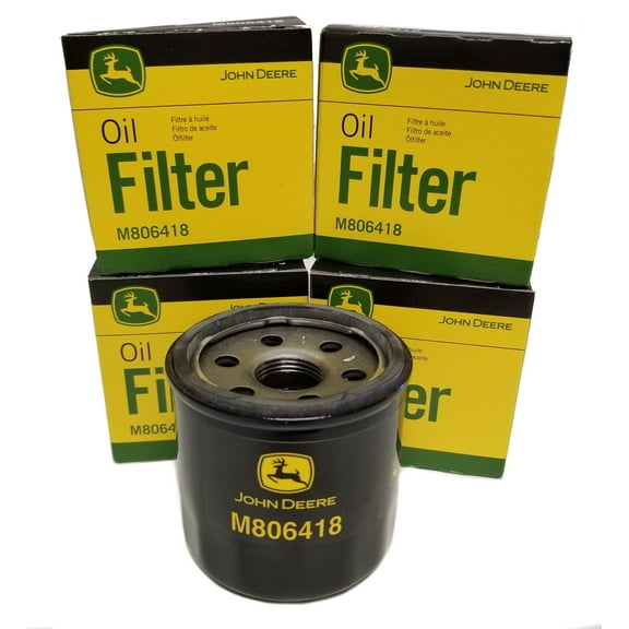 John Deere Original Equipment Oil Filter 5 PACK - M806418