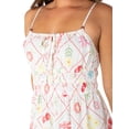 thumbnail image 3 of Celebrity Pink Women's Spaghetti Strap Mini Sun Dress, Sizes XS-XXXL, 3 of 6